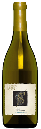 2021 Spring Street Winery, Chardonnay, Monterey